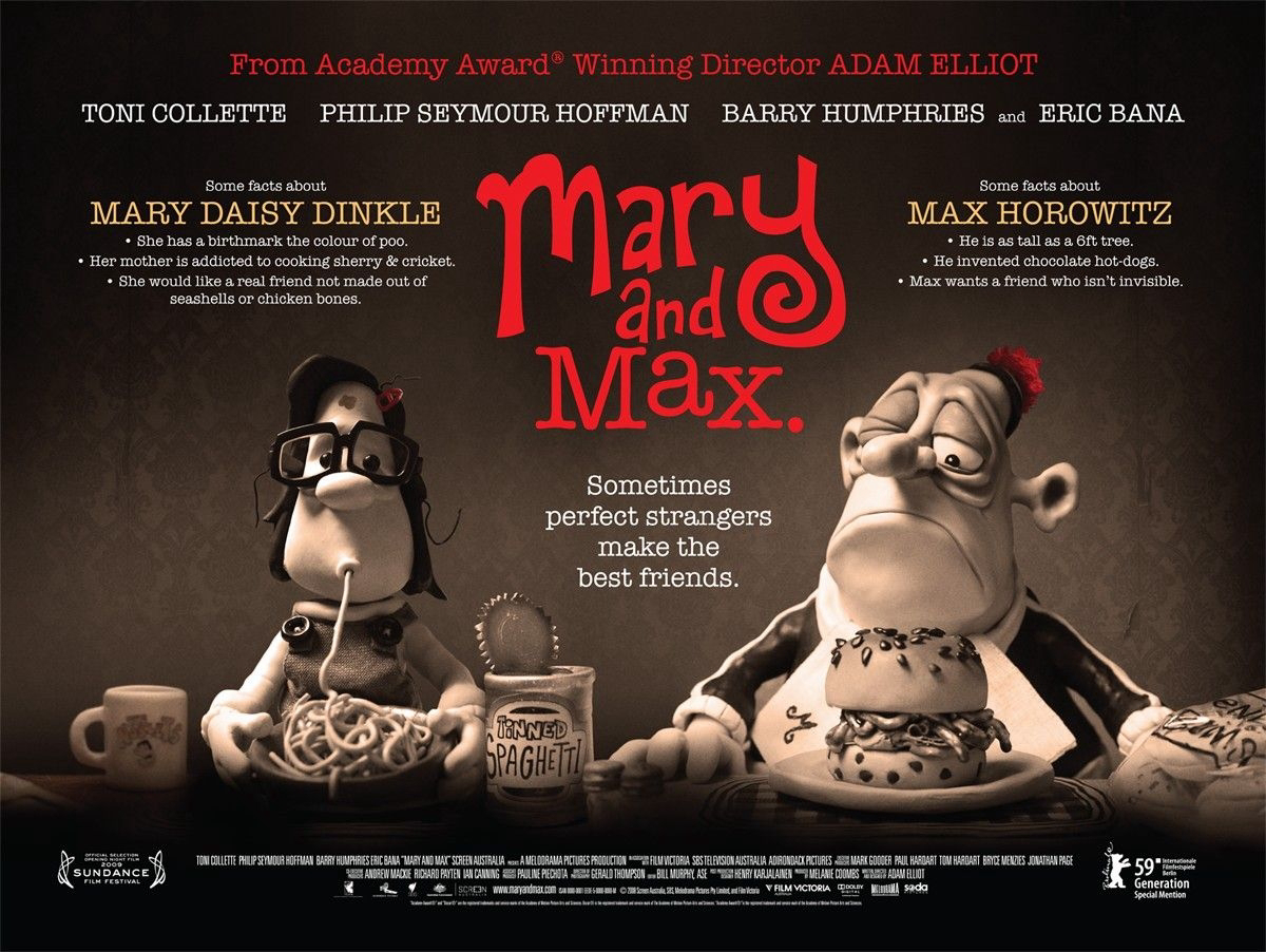 Xem Phim Mary and Max (Mary and Max)