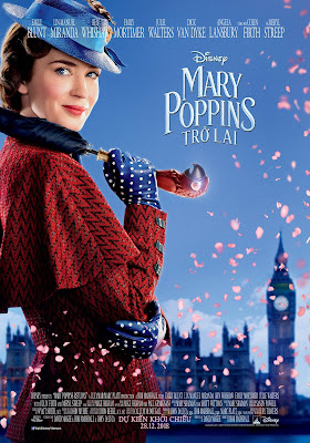 Xem Phim Mary Poppins Trở Lại (Mary Poppins Returns)