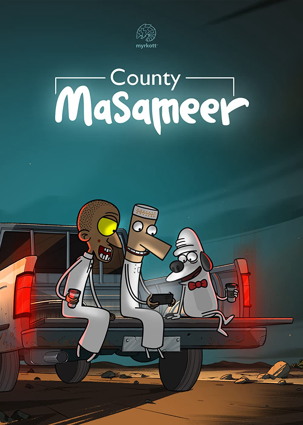 Xem Phim Masameer County (Phần 2) (Masameer County (Season 2))