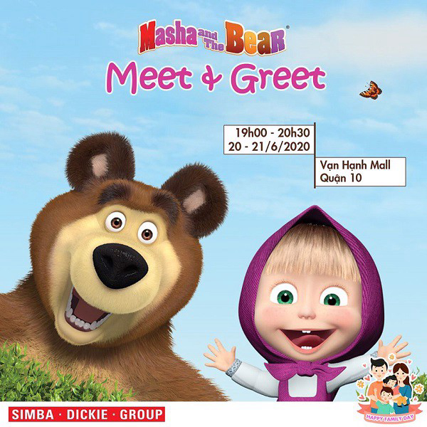 Xem Phim Masha và bạn Gấu (Masha and the Bear)