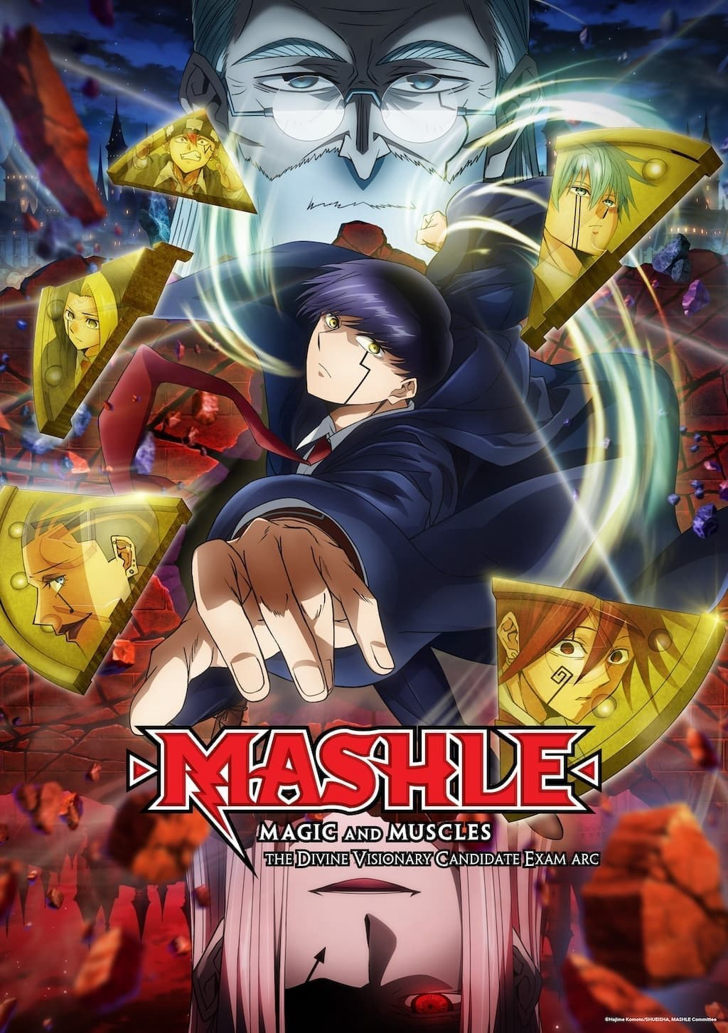 Poster Phim Mashle: Ma thuật và Cơ bắp (Phần 2) (MASHLE: MAGIC AND MUSCLES Season 2)
