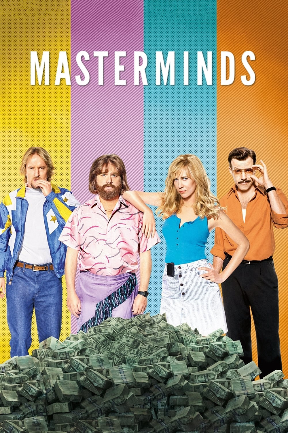 Poster Phim Masterminds (Masterminds)