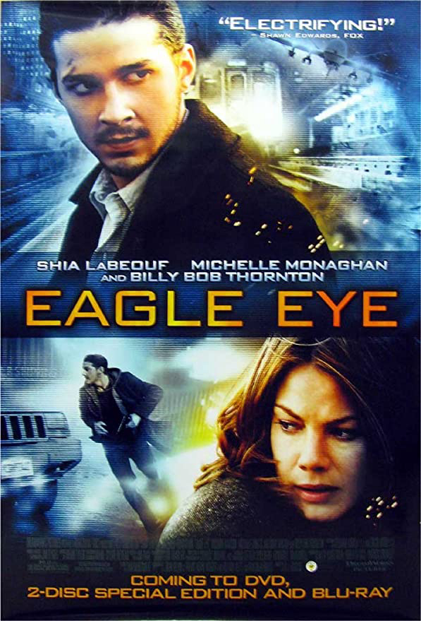 Poster Phim Mắt đại bàng (Eagle Eye)
