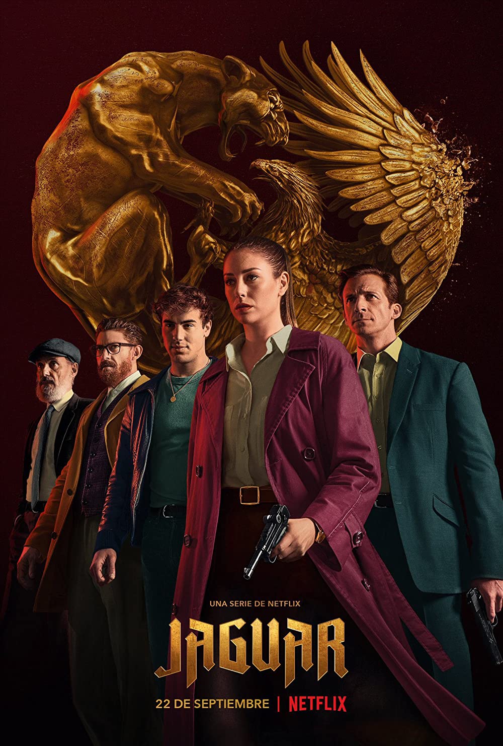 Poster Phim Mật Danh: Báo Đốm Phần 1 (Jaguar Season 1)
