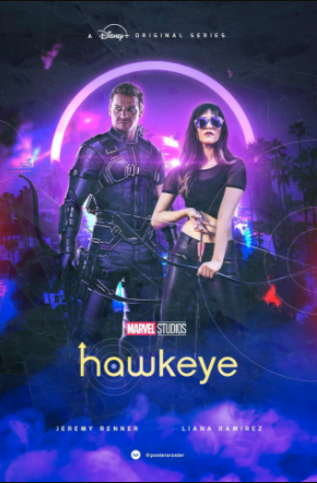 Xem Phim Mắt Diều Hâu Phần 1 (Hawkeye Season 1)