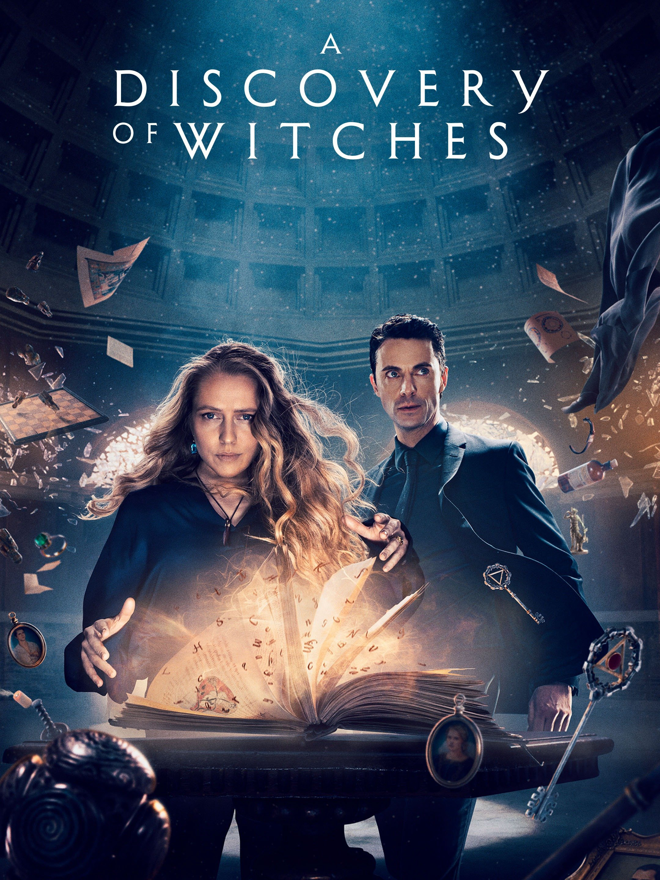 Xem Phim Mật Mã Phù Thủy (Phần 1) (A Discovery of Witches (Season 1))