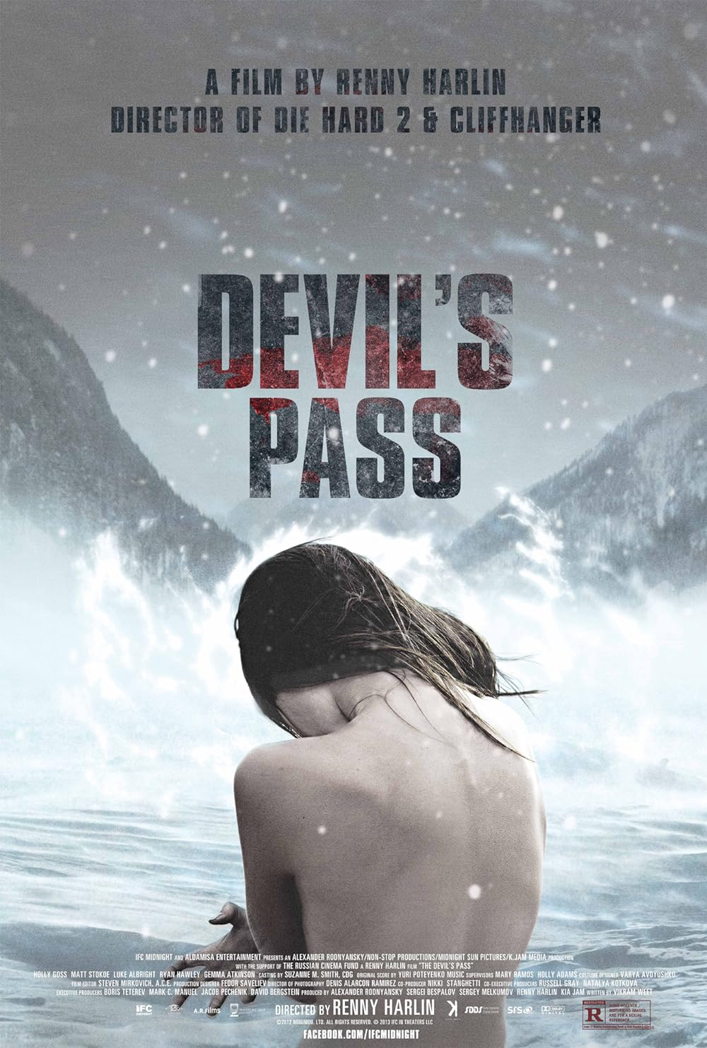 Poster Phim Mật Mã Quỷ (Devils Pass)