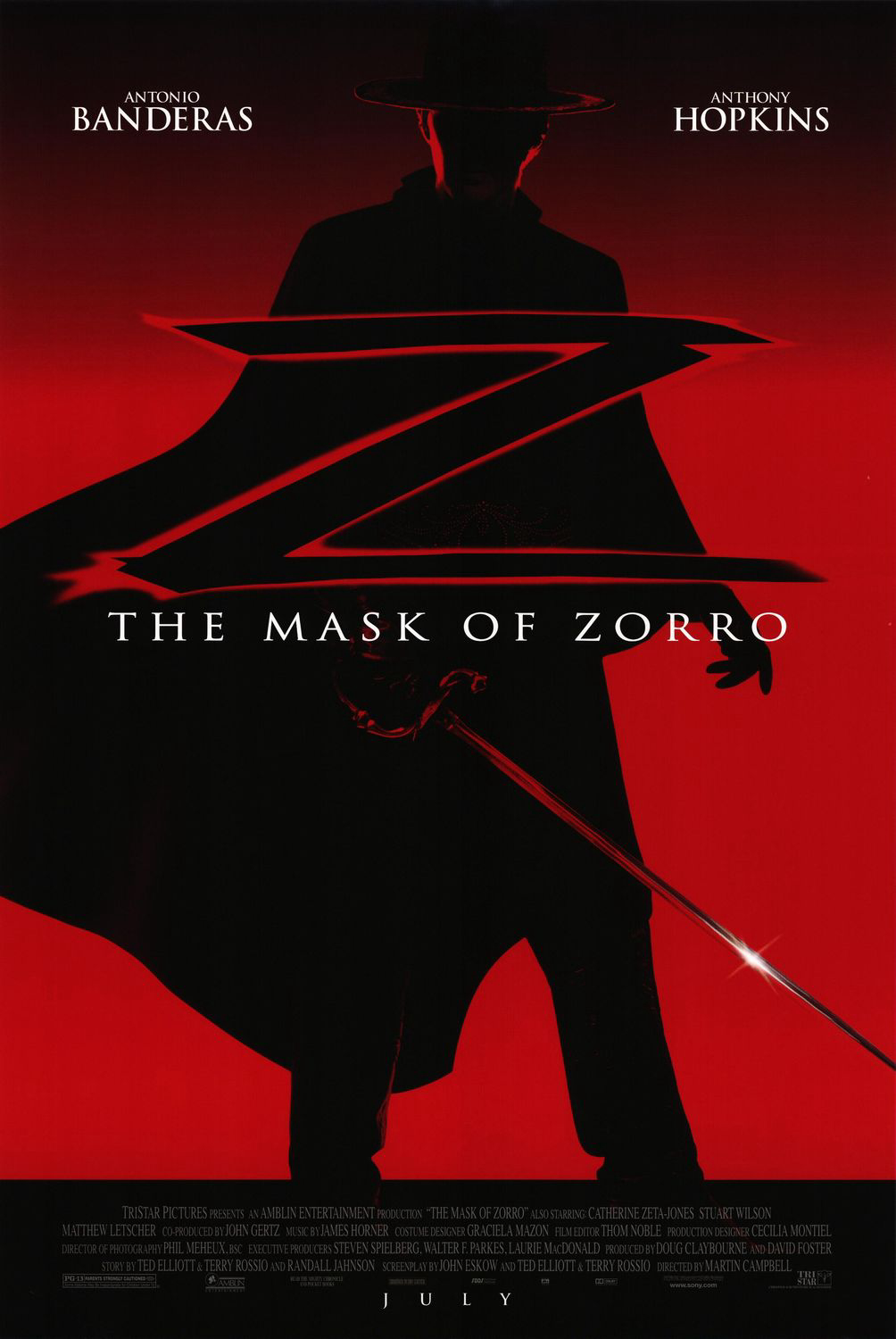 Xem Phim Mặt nạ Zorro (The Mask of Zorro)