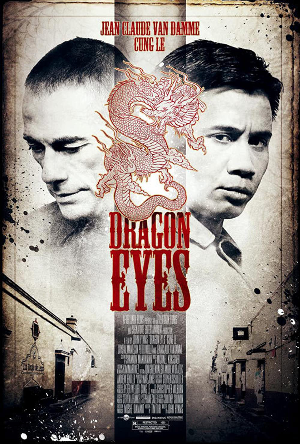 Xem Phim Mắt Rồng (Dragon Eyes)