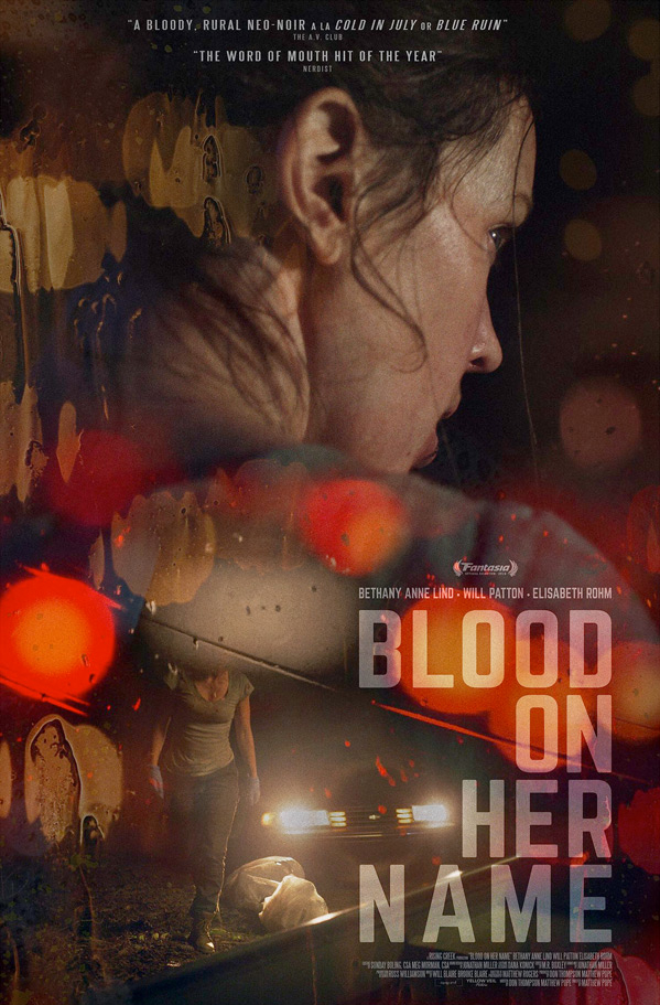 Poster Phim Máu Trong Tên Cô Ấy (Blood on Her Name)
