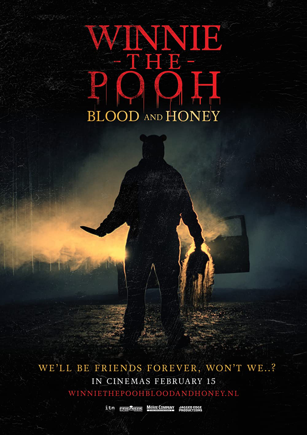 Poster Phim Máu Và Mật Ong (Winnie The Pooh: Blood And Honey)