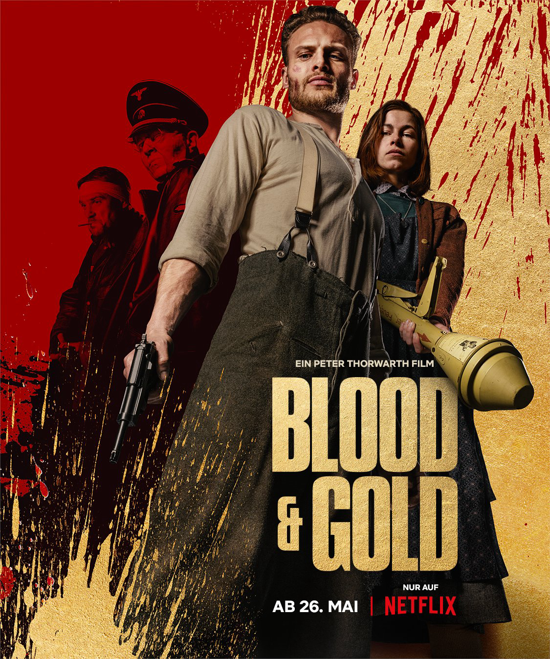 Poster Phim Máu và vàng (Blood & Gold)