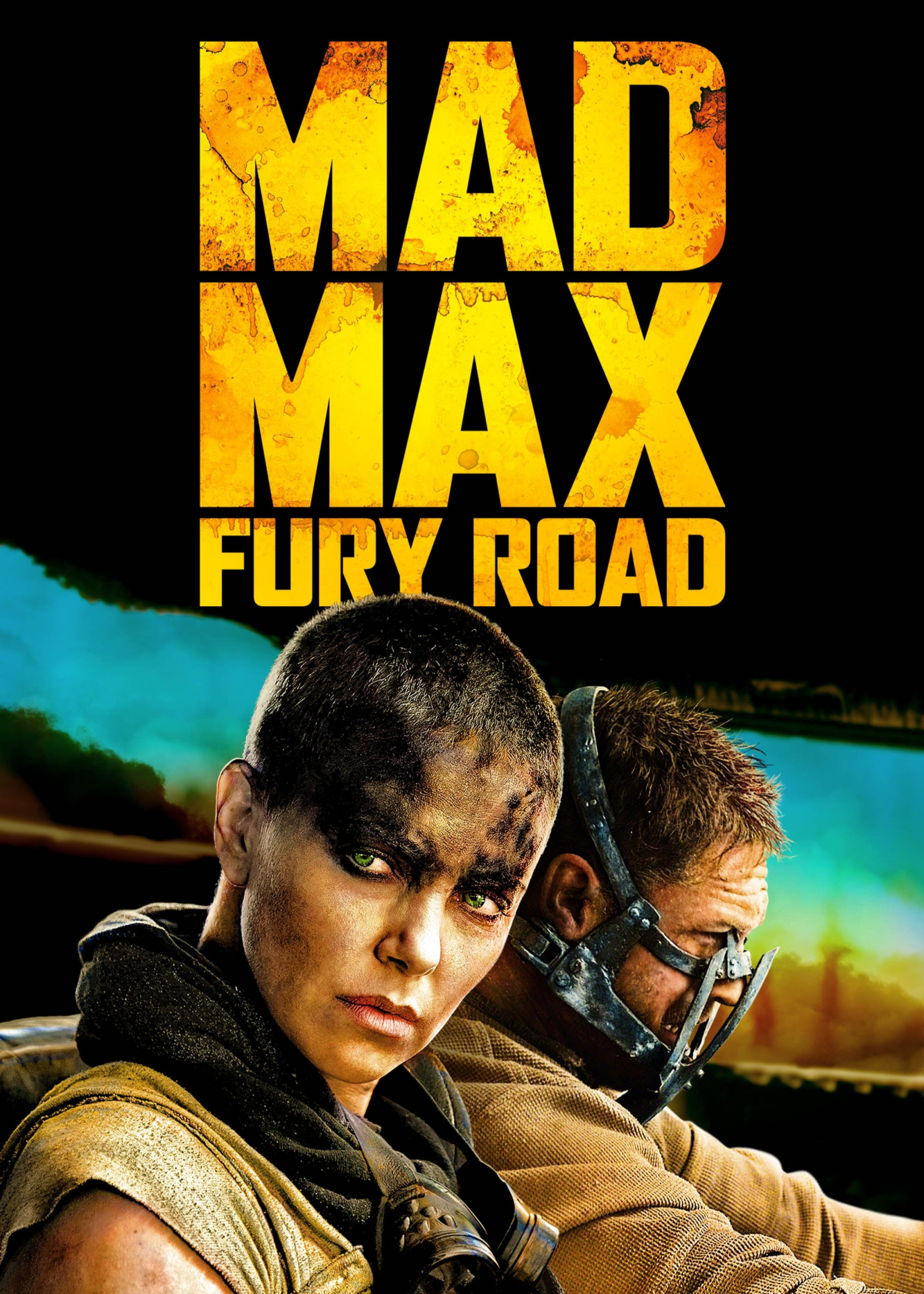 Poster Phim Max Điên: Con Đường Tử Thần (Mad Max: Fury Road)