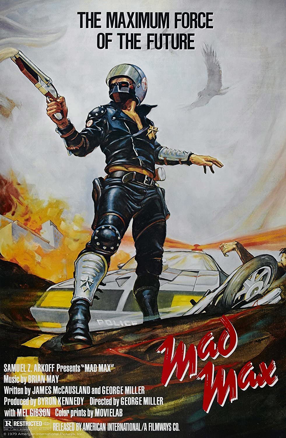 Poster Phim Max Điên (Mad Max)