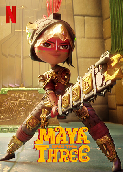 Xem Phim Maya và Ba Chiến Binh Huyền Thoại Phần 1 (Maya and the Three Season 1)