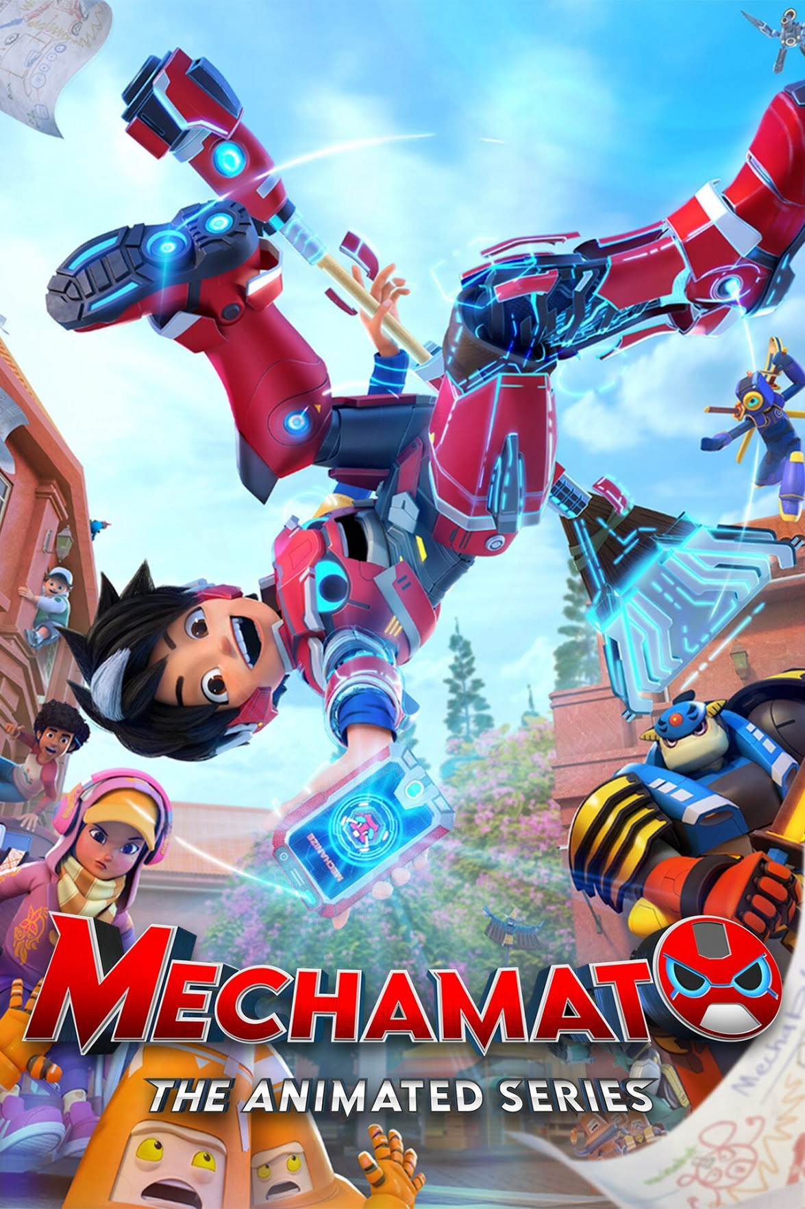 Poster Phim Mechamato – Loạt phim hoạt hình (Phần 2) (Mechamato The Animated Series (Season 2))