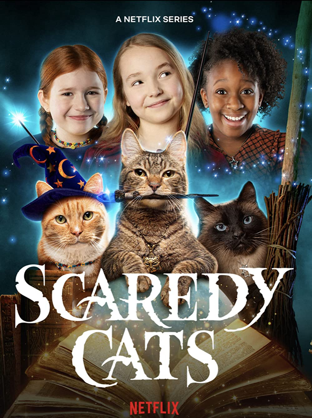 Xem Phim Mèo nhát (Scaredy Cats)