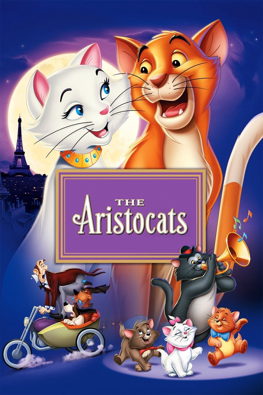 Xem Phim Mèo Quý Tộc (The Aristocats)