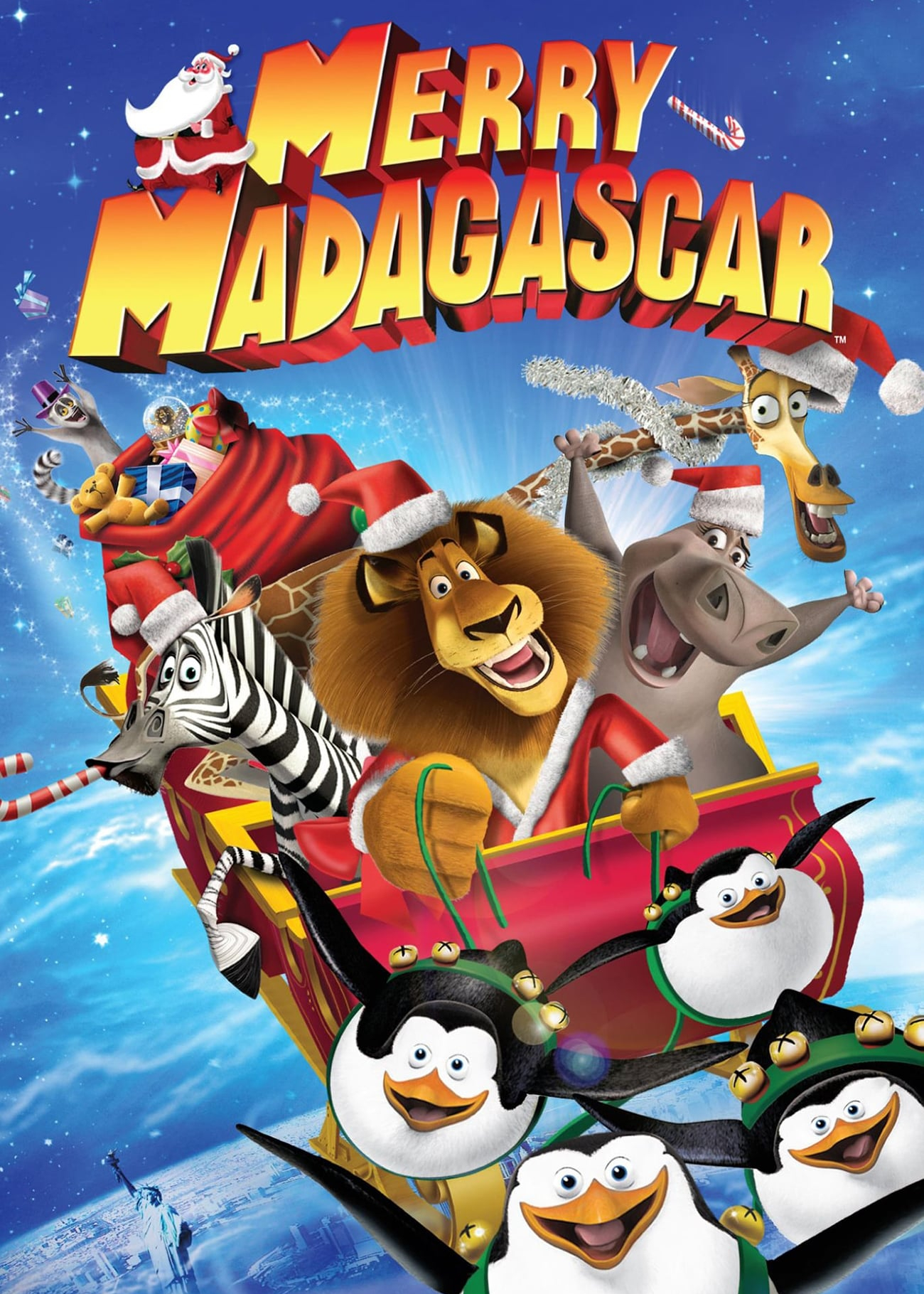 Poster Phim Merry Madagascar (Merry Madagascar)