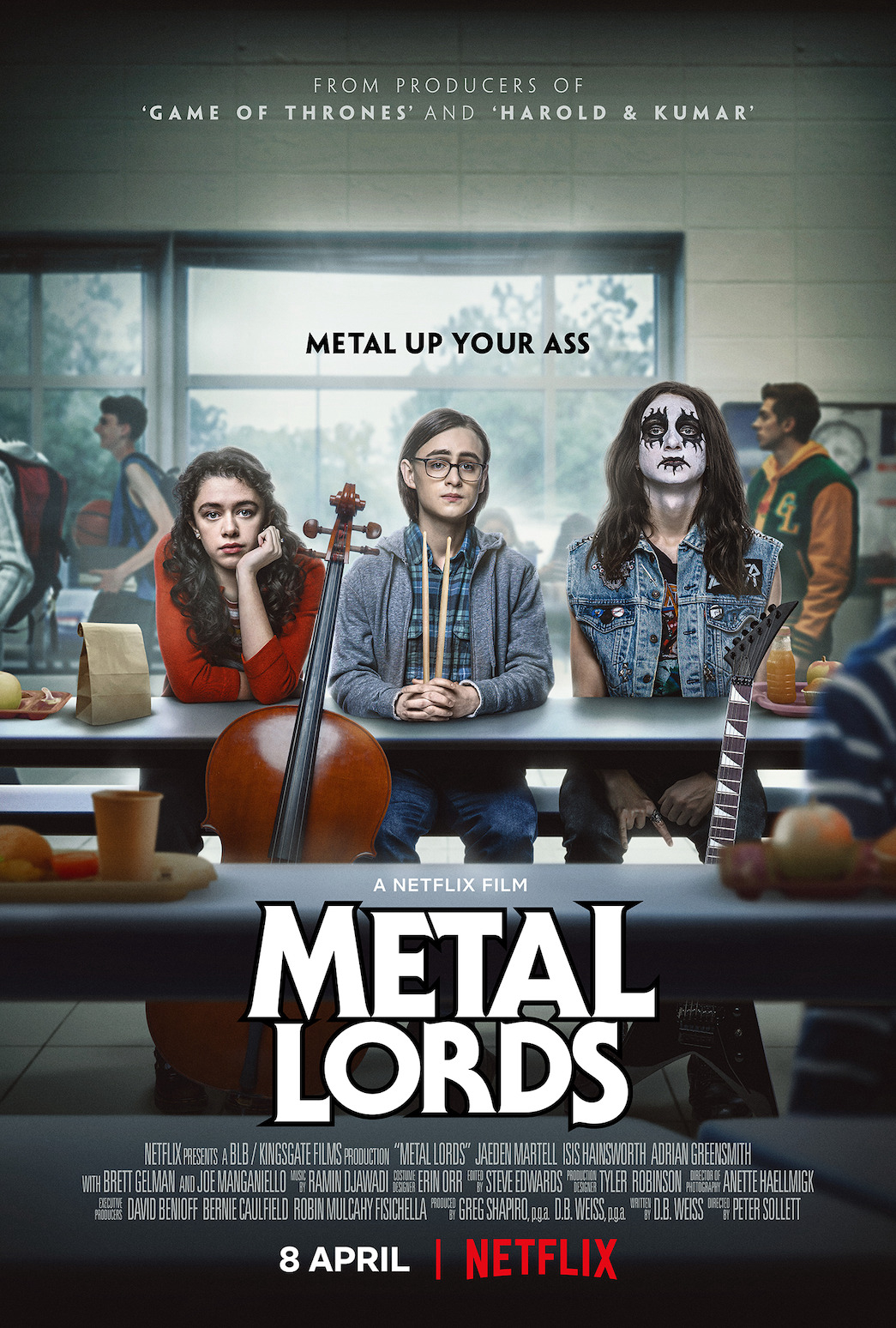 Poster Phim Metal Lords (Metal Lords)