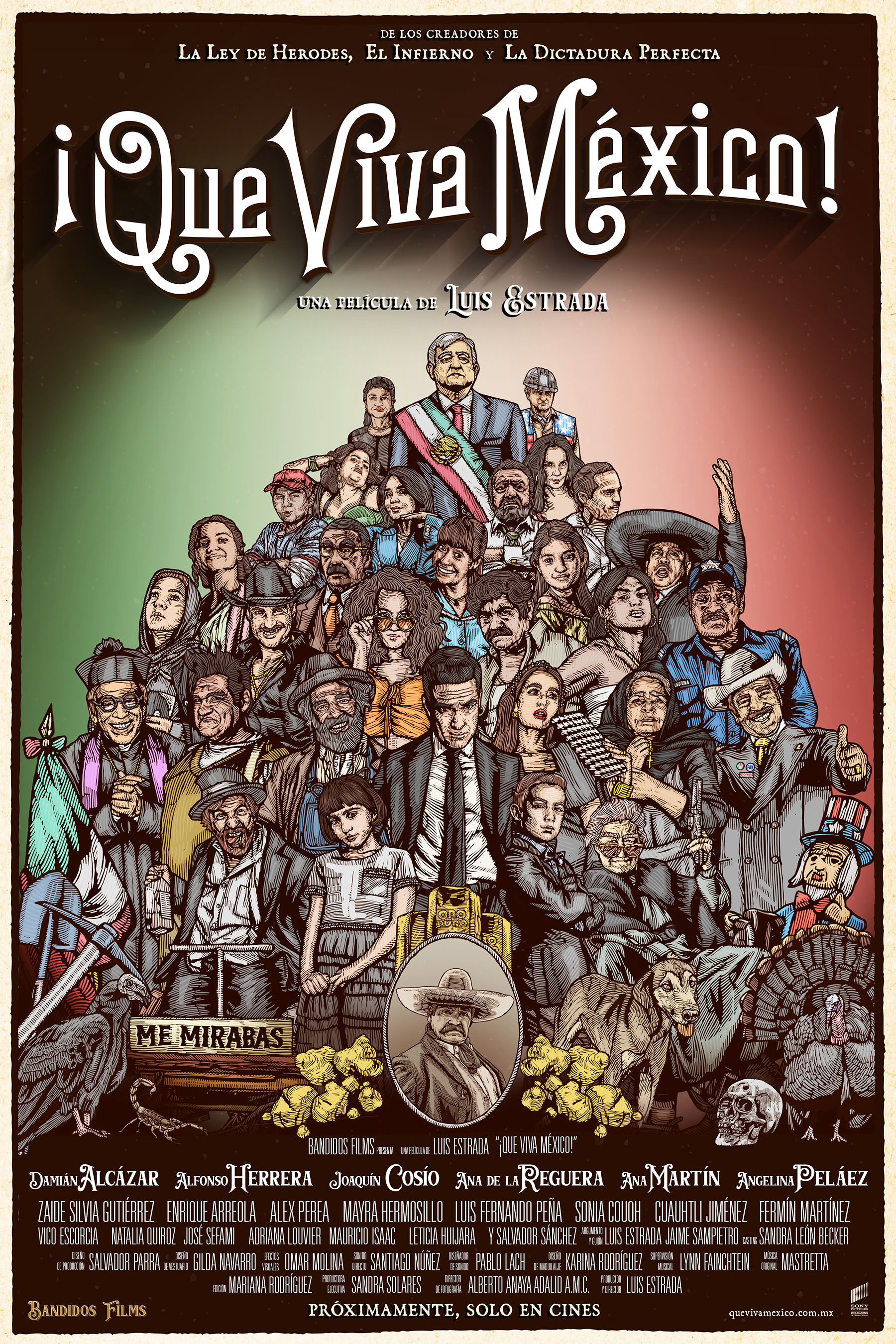 Poster Phim Mexico muôn năm! (iQue viva Mexico!)