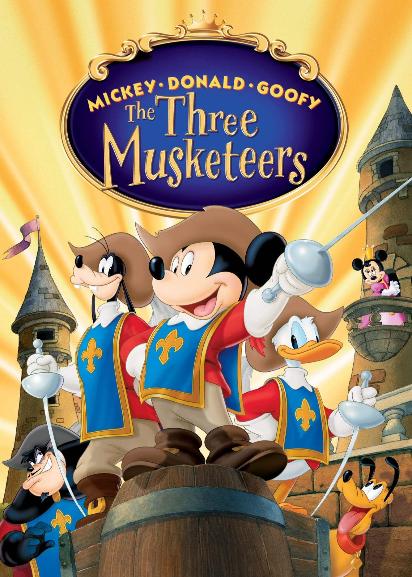 Poster Phim Mickey, Donald, Goofy: The Three Musketeers (Mickey, Donald, Goofy: The Three Musketeers)