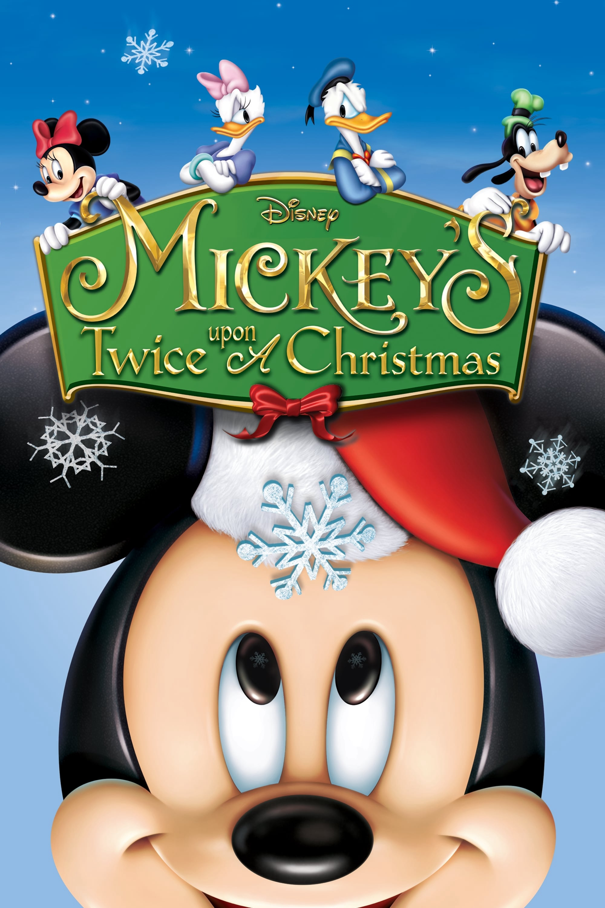 Poster Phim Mickey's Twice Upon a Christmas (Mickey's Twice Upon a Christmas)