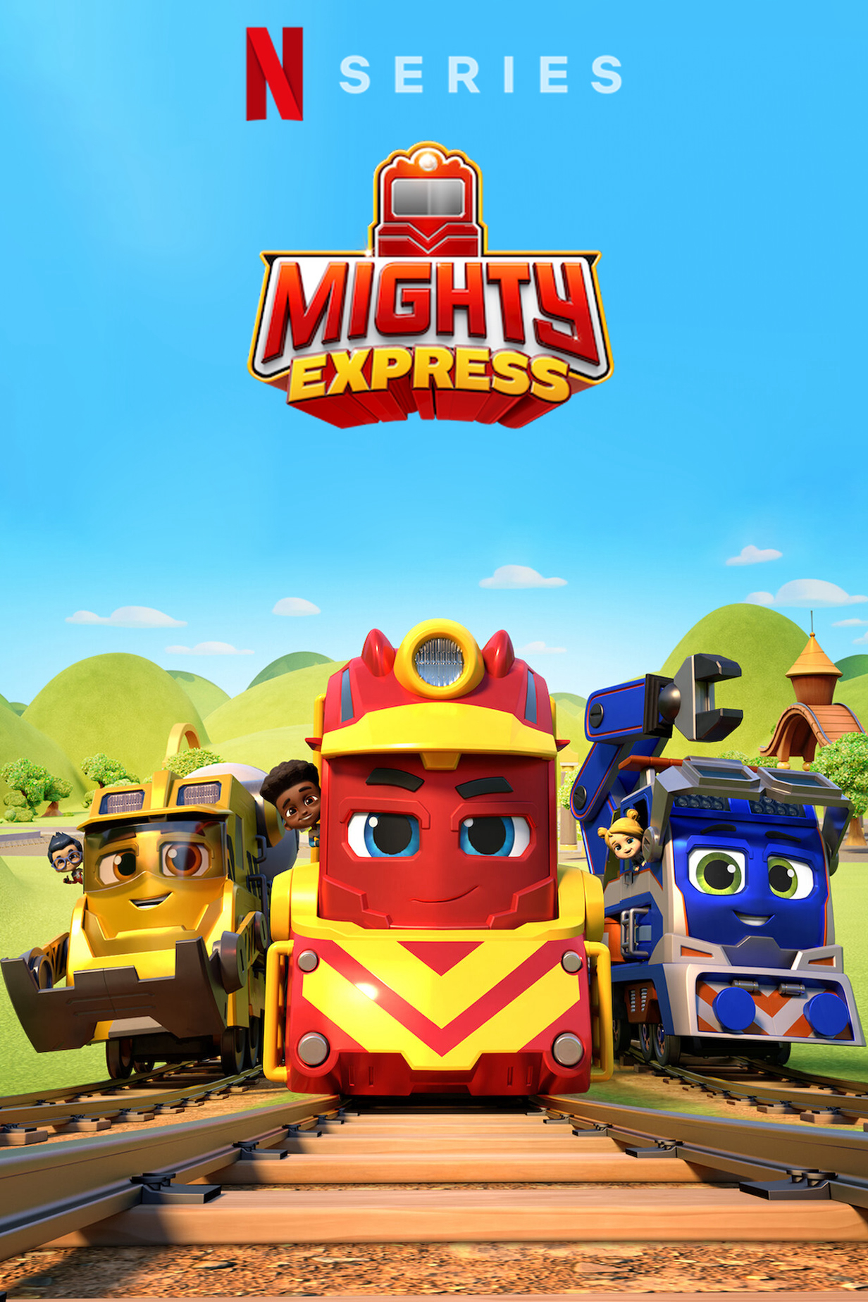 Xem Phim Mighty Express (Phần 6) (Mighty Express (Season 6))