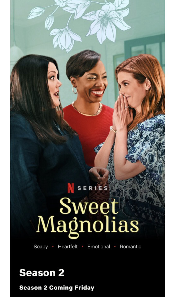 Xem Phim Mộc lan ngọt ngào (Phần 2) (Sweet Magnolias (Season 2))