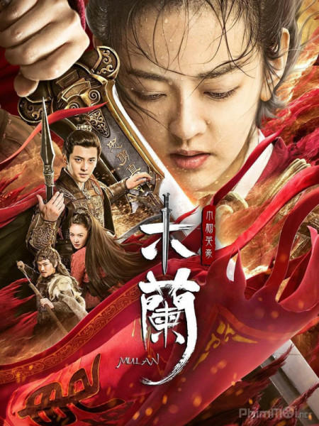 Poster Phim Mộc Lan Truyền Kỳ: Cân Quắc Anh Hào (Mulan)