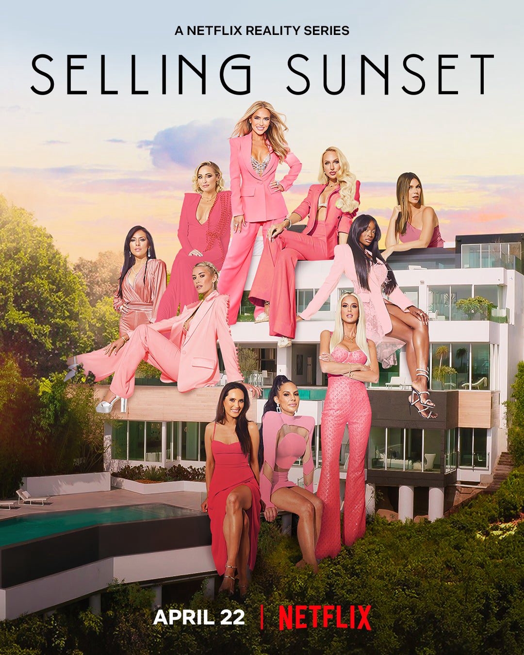 Xem Phim Môi giới hoàng hôn (Phần 5) (Selling Sunset (Season 5))