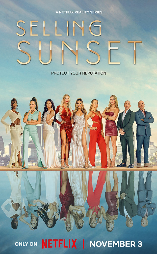 Xem Phim Môi giới hoàng hôn (Phần 7) (Selling Sunset (Season 7))