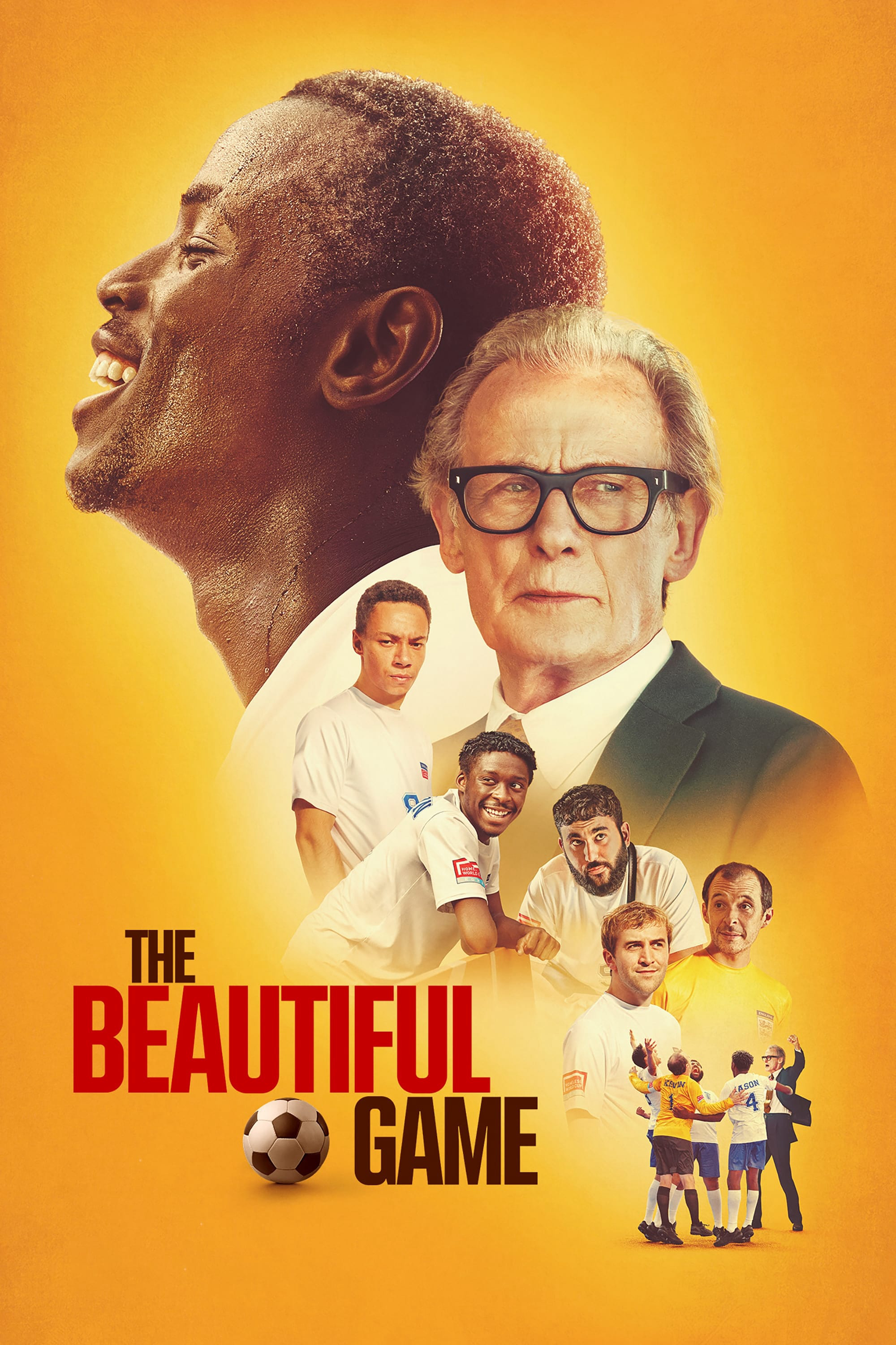 Poster Phim Môn Thể Thao Đẹp  (The Beautiful Game)