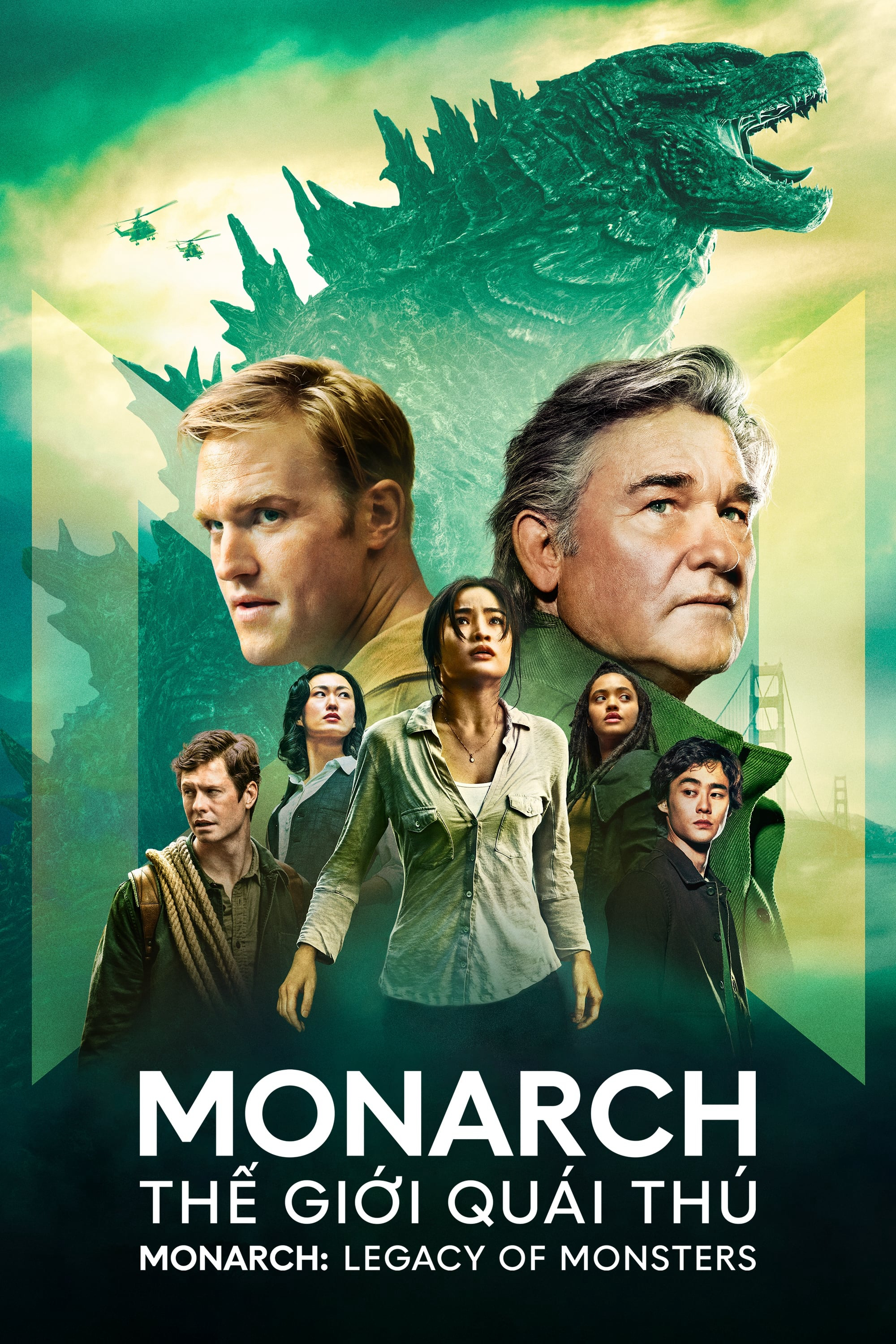 Poster Phim Monarch: Thế Giới Quái Thú (Monarch: Legacy of Monsters)