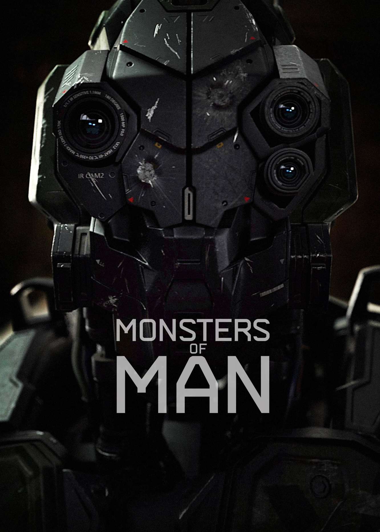 Poster Phim Monsters of Man (Monsters of Man)