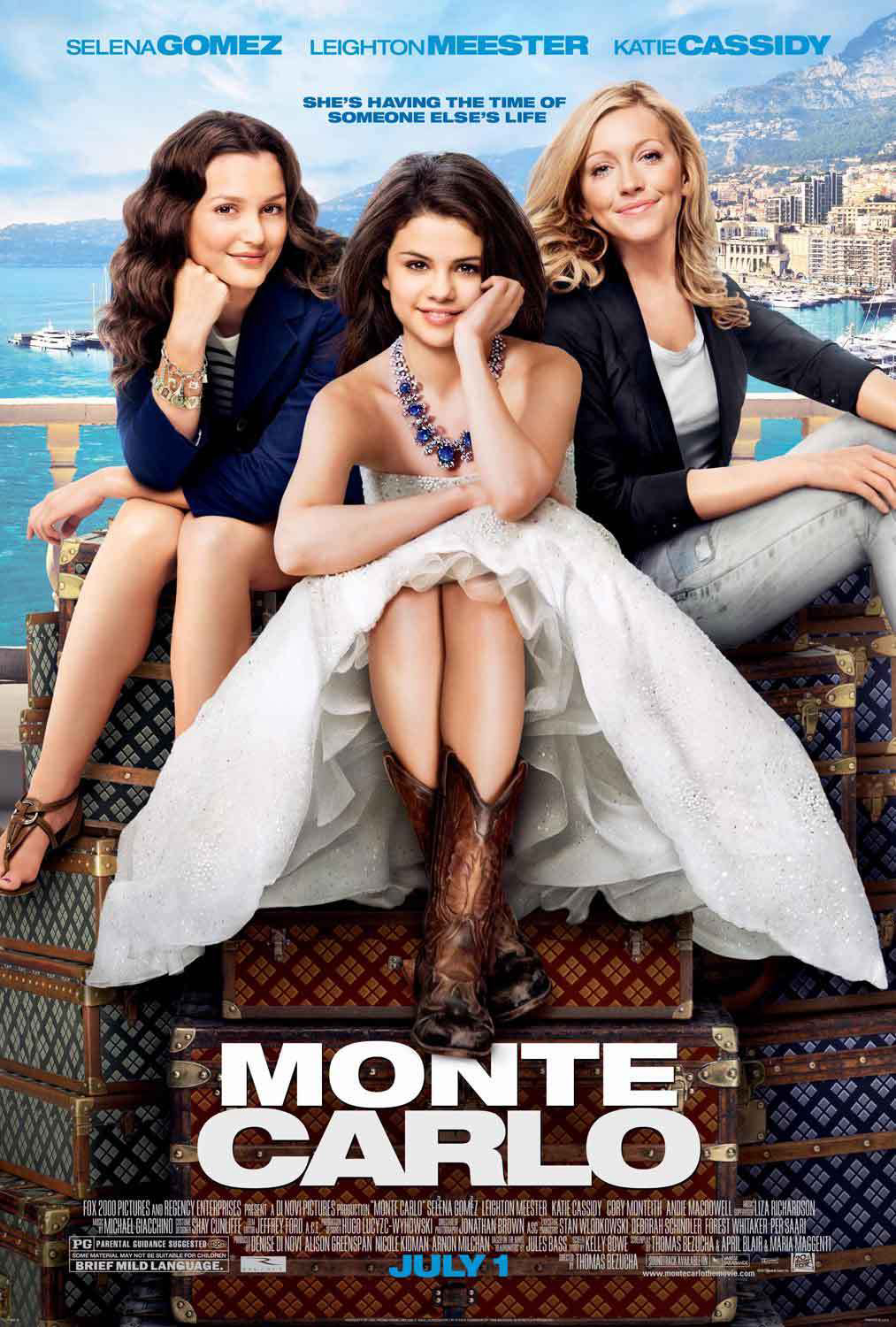 Poster Phim Monte Carlo (Monte Carlo)