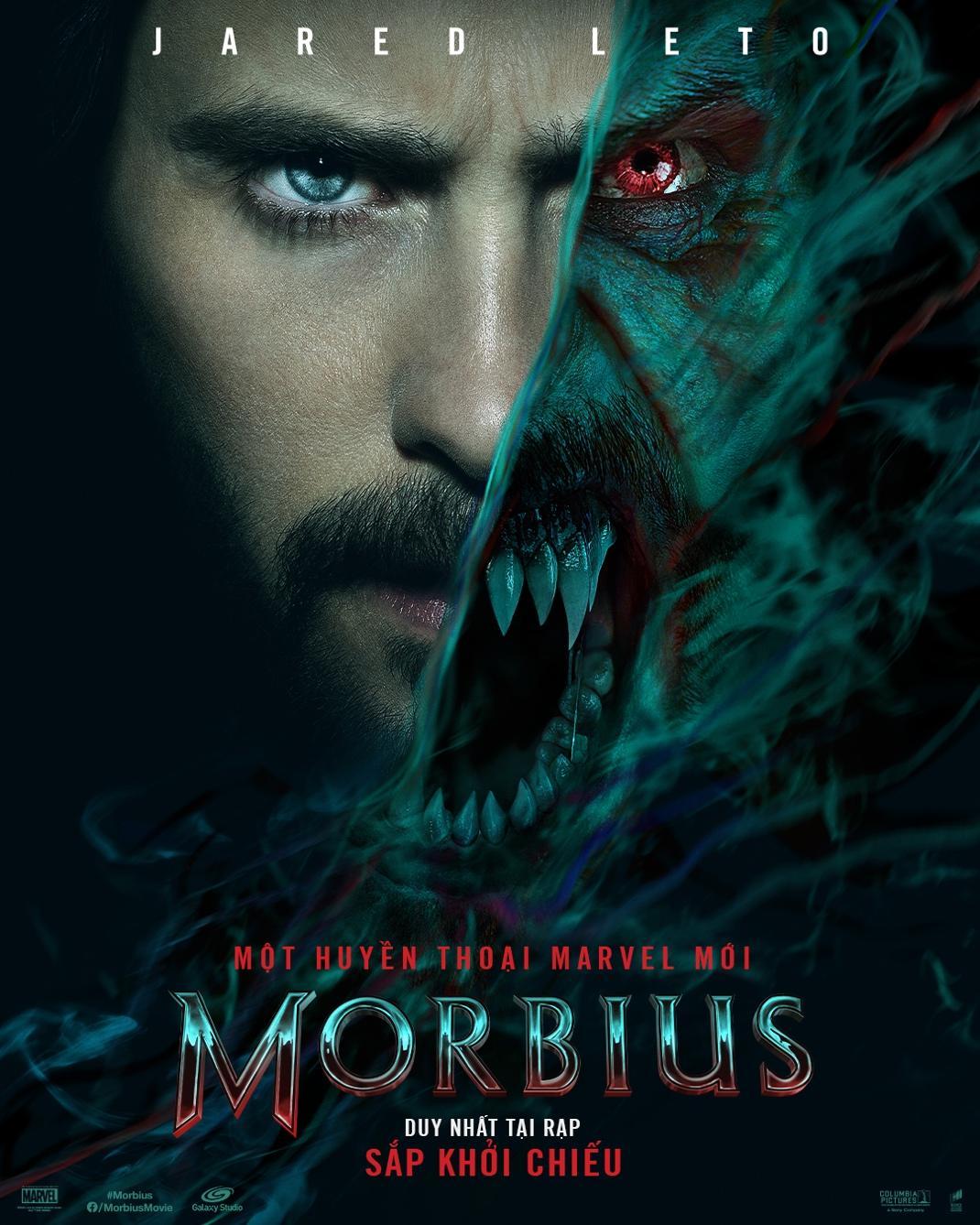 Xem Phim Ma Cà Rồng Morbius (Morbius)