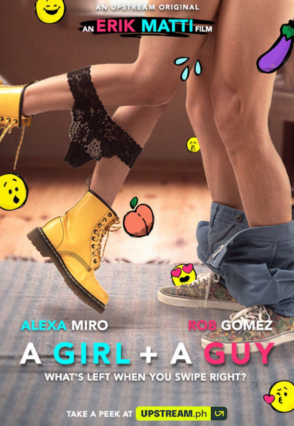 Poster Phim Một nàng và một chàng (A Girl and A Guy)