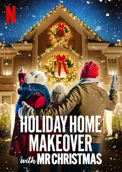 Xem Phim Mr. Christmas: Trang hoàng nhà cửa ngày lễ (Holiday Home Makeover with Mr. Christmas)
