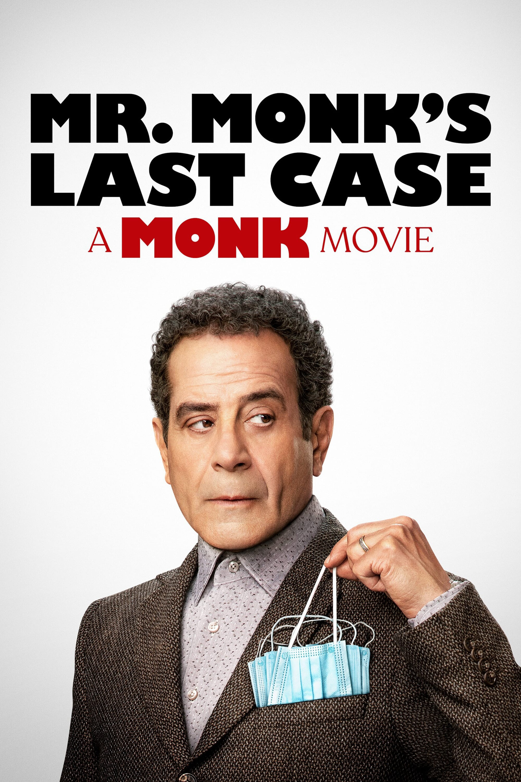 Poster Phim Mr. Monk's Last Case: A Monk Movie (Mr. Monk's Last Case: A Monk Movie)