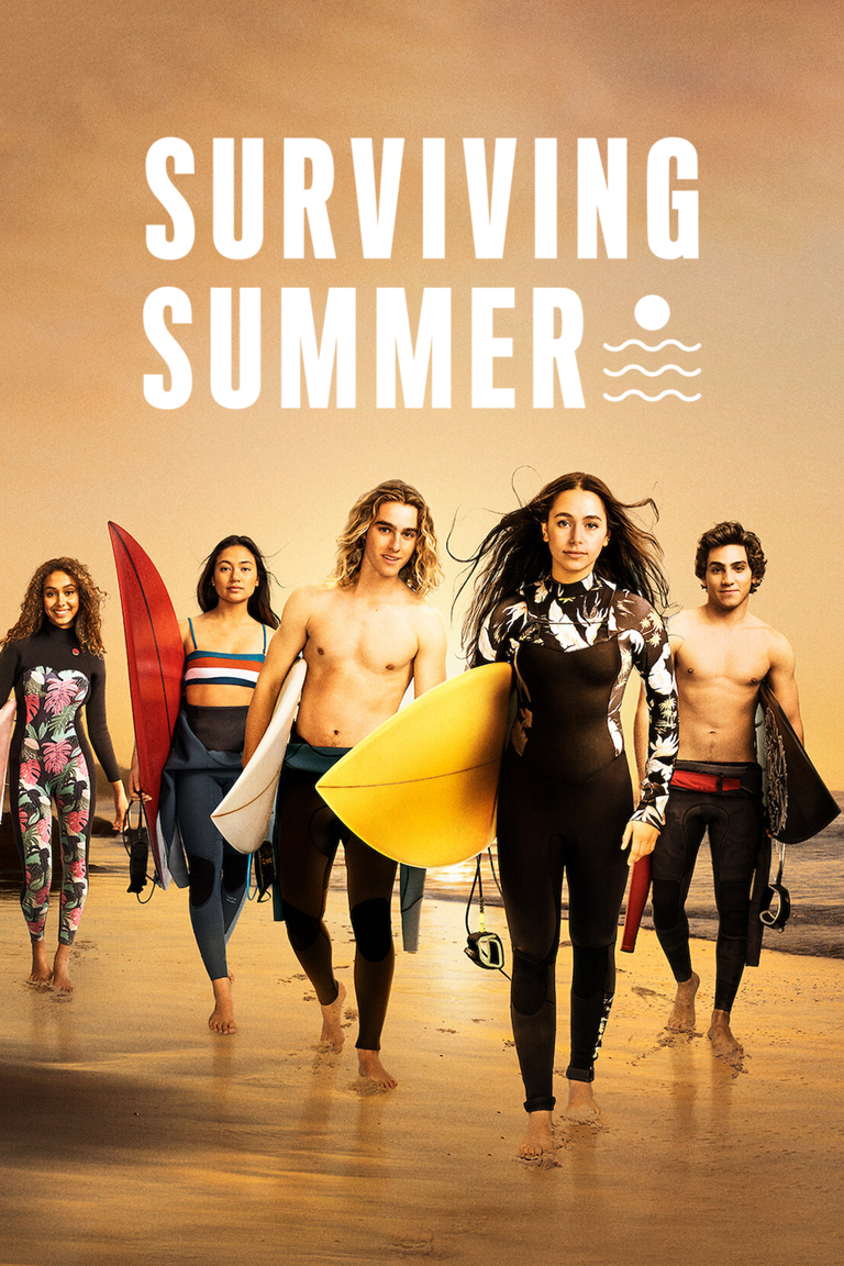 Poster Phim Mùa hè dậy sóng (Surviving Summer)