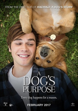 Xem Phim Mục Đích Sống Của Một Chú Chó (A Dog's Purpose)
