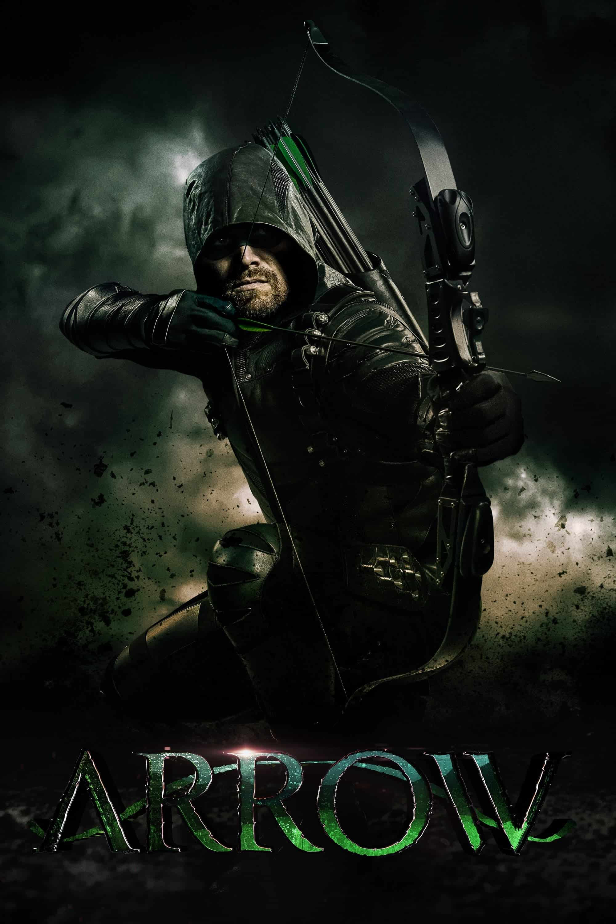 Poster Phim Mũi Tên Xanh (Phần 6) (Arrow (Season 6))