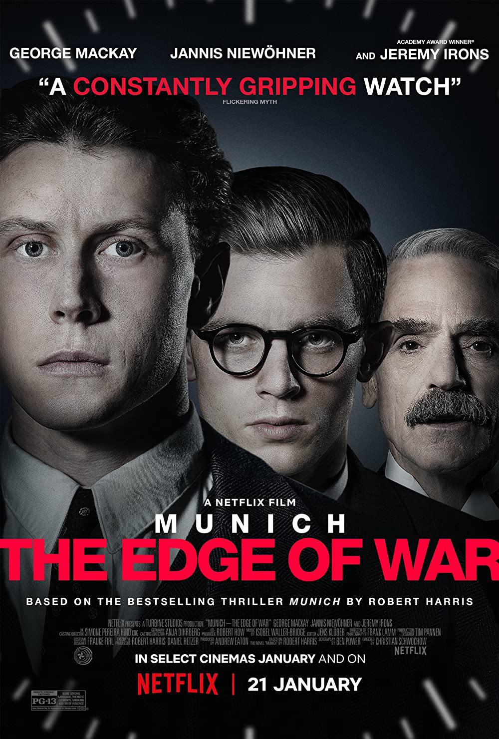 Xem Phim Munich – Bờ vực chiến tranh (Munich – The Edge of War)
