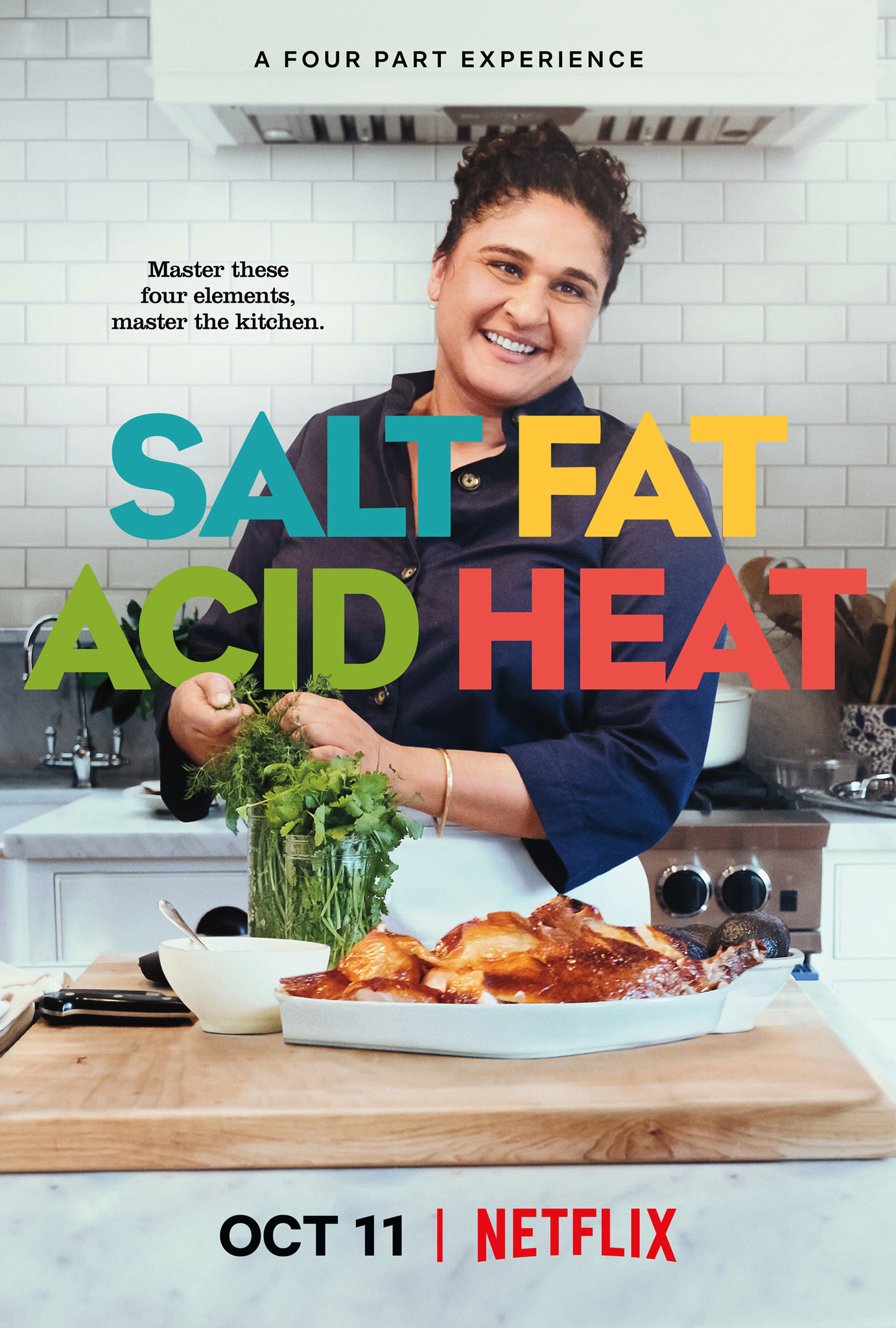 Xem Phim Muối, chất béo, axit và nhiệt (Salt Fat Acid Heat)
