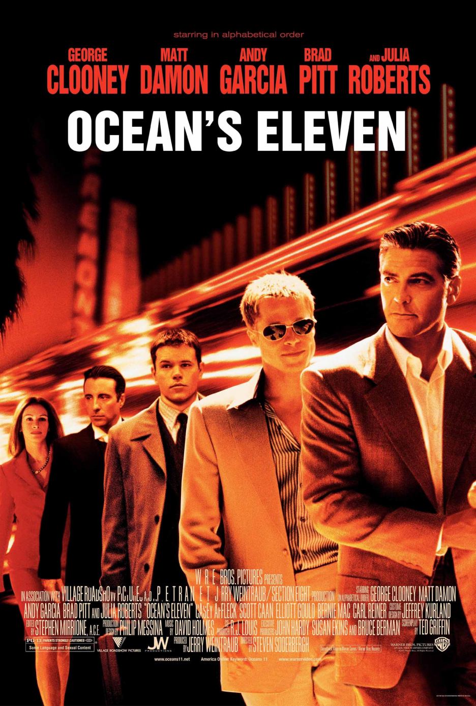 Xem Phim Mười Một Tên Cướp Thế Kỉ (Ocean's Eleven)