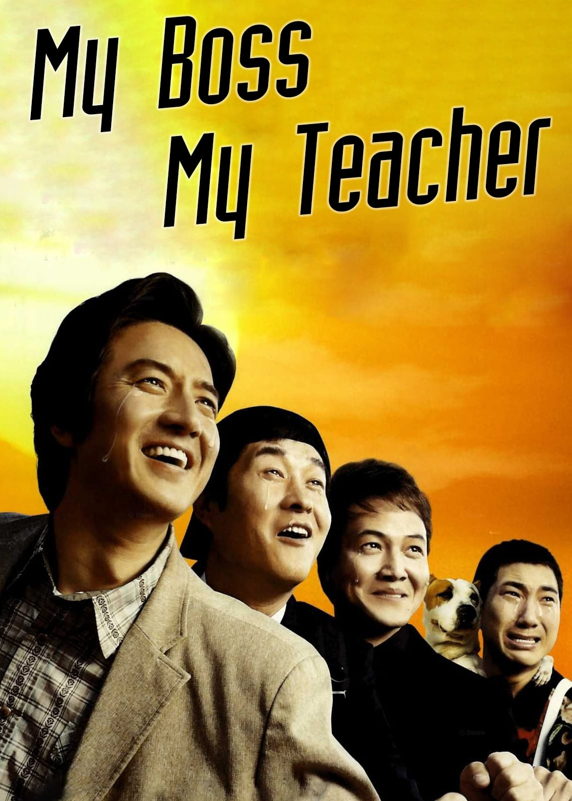 Poster Phim My Boss, My Teacher (My Boss, My Teacher)