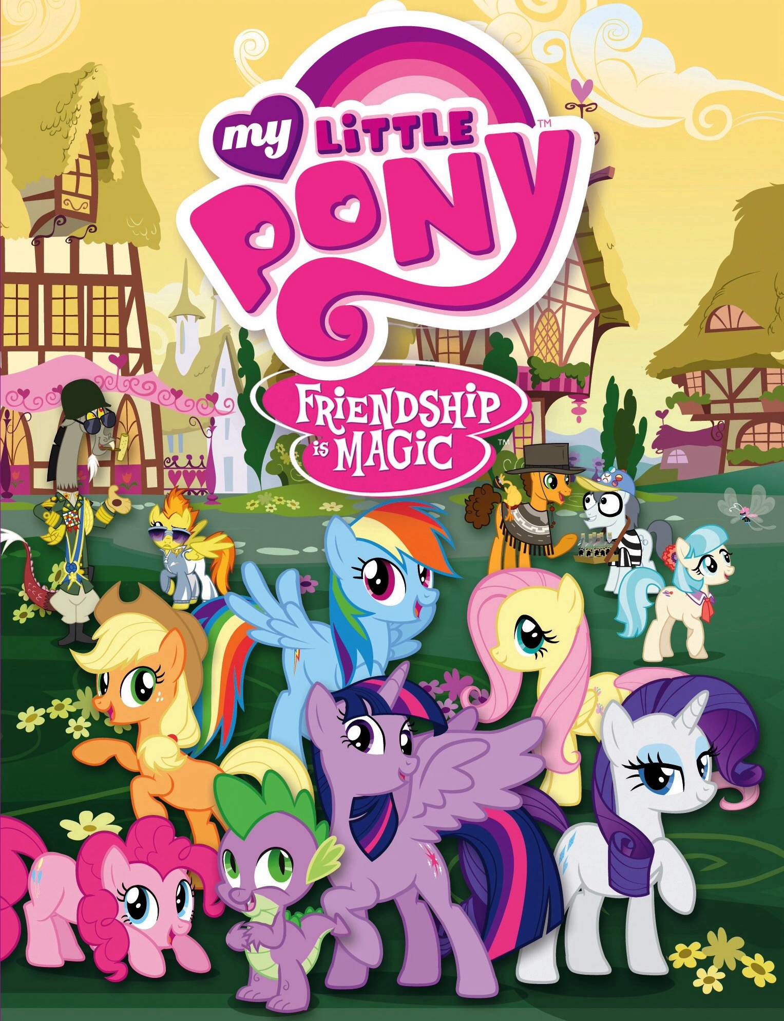 Xem Phim My Little Pony: Tình bạn diệu kỳ (My Little Pony: Friendship Is Magic)