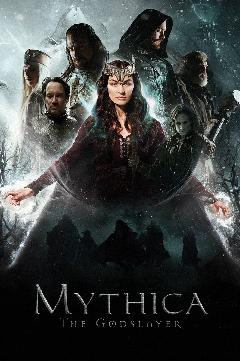 Poster Phim Mythica- Kẻ Sát Thần (Mythica: The Godslayer)