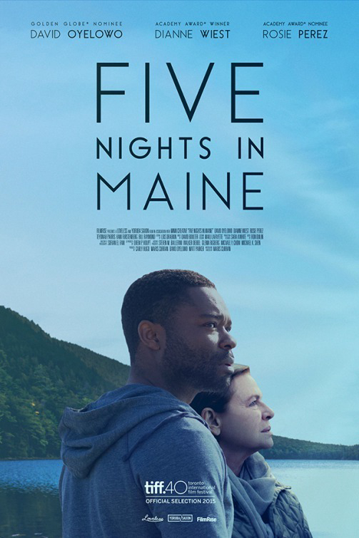 Poster Phim Năm đêm ở Maine (Five Nights in Maine)